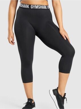 Gym shark seamless capri leggings